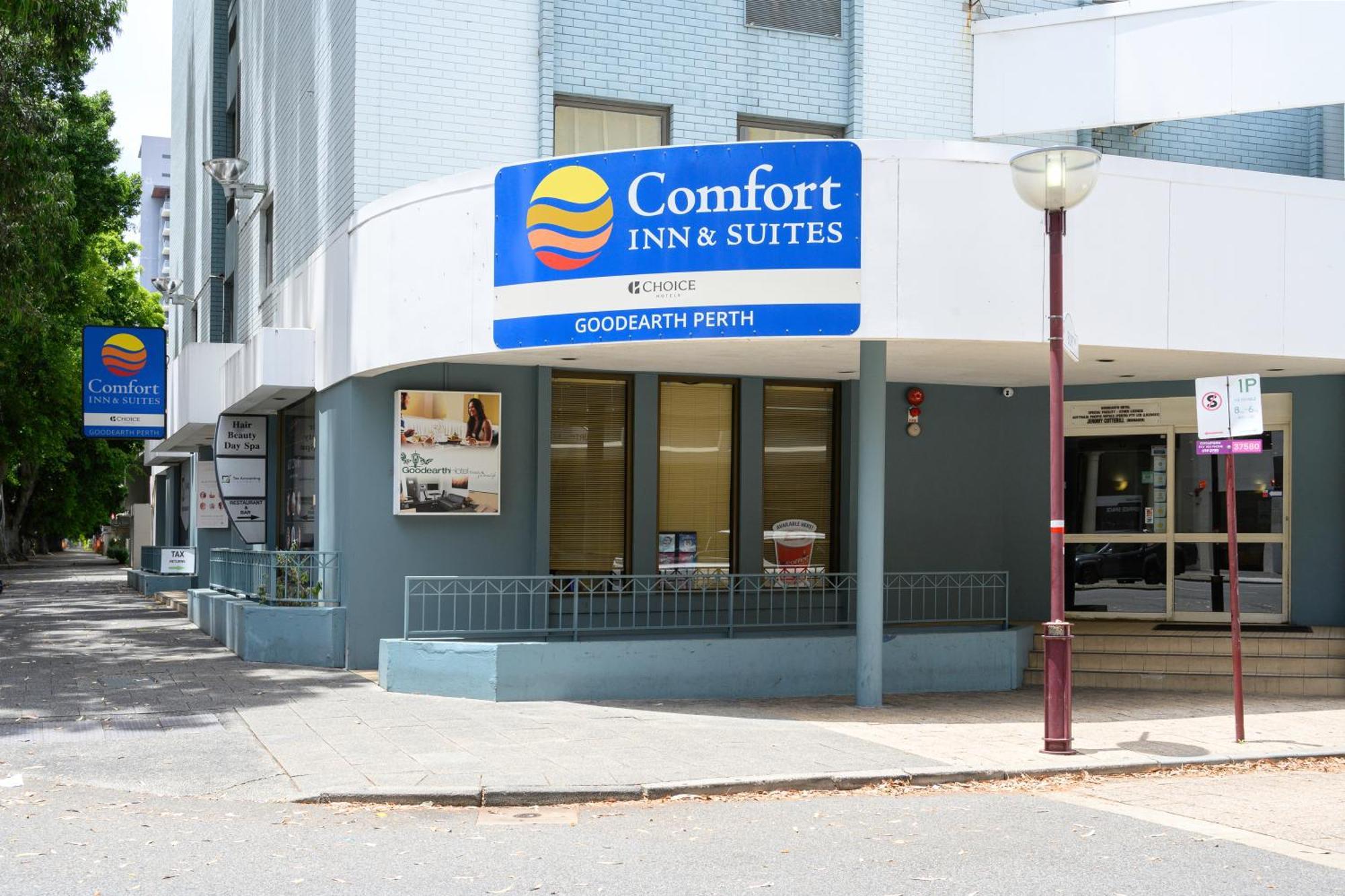 Comfort Inn & Suites Goodearth Perth Exteriér fotografie